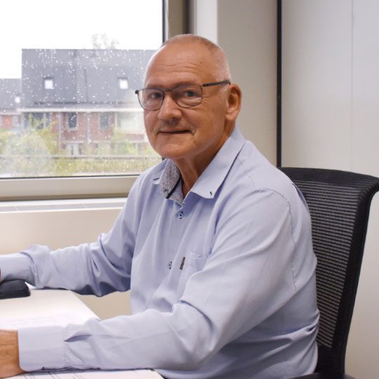 Portret van Rob Spijker